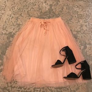 Lauren Conrad Tulle Skirt